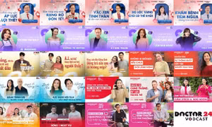 Doctor247 ra mắt vodcast Thức Thời mùa 1 cùng Nhà báo Khổng Loan