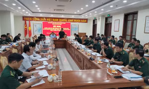 Bảo vệ vững chắc chủ quyền, an ninh biên giới biển và cửa khẩu cảng 
