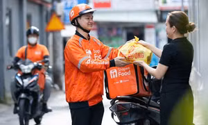 ShopeeFood giữ vững vị trí dẫn đầu thị trường giao đồ ăn