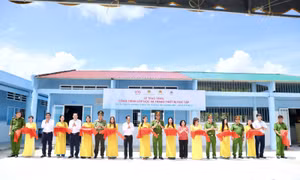 Gần 8,5 tỷ đồng hỗ trợ nhà ở và trường học tại Cà Mau