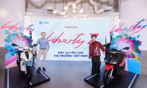 Piaggio Liberty 2025 ra mắt tại Việt Nam phiên bản Liberty Z độc quyền giá từ 57,5 triệu đồng