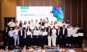 Giải pháp AI giảm điện năng giúp nhóm sinh viên Việt giành ngôi Quán quân Schneider Electric 2025