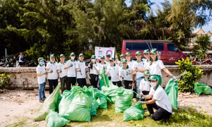 Carlsberg Việt Nam hành động xanh nhân Ngày Môi trường Thế giới 2025