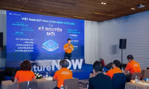 Đón đầu kỷ nguyên mới với AI, bán dẫn, ô tô số, chuyển đổi số tại FPT Techday 2024