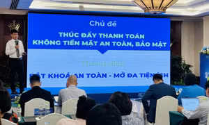 Thúc đẩy thanh toán không tiền mặt an toàn và bảo mật
