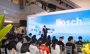 Bosch Việt Nam nuôi dưỡng tương lai đổi mới sáng tạo từ tài năng trẻ