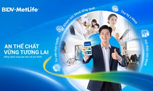 BIDV MetLife ra mắt sản phẩm bảo hiểm mới ‘Chủ động tương lai’