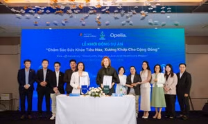 Opella hợp tác Long Châu nâng cao sức khỏe tiêu hóa và xương khớp cho cộng đồng