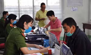 Công an TP Hồ Chí Minh ứng dụng mạng xã hội để đẩy nhanh tiến độ cấp CCCD
