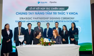 Opella hợp tác Hoàn Mỹ phát triển đào tạo y khoa