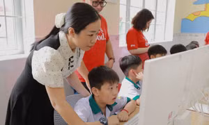 LG đưa công nghệ đến gần hơn với học sinh Đồng Nai