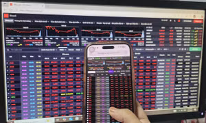 VN-Index giảm hơn 3 điểm, thị trường tích lũy
