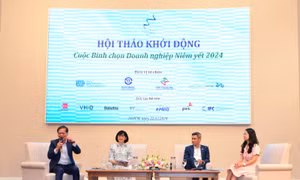 Khởi động cuộc bình chọn doanh nghiệp niêm yết 2024