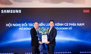 Hai Sáu Sáu hợp tác với Samsung mở rộng phân phối điện thoại trong kênh điện máy