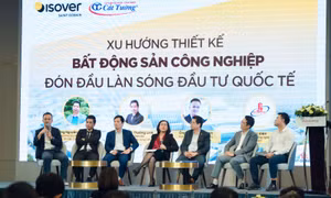 Xu hướng thiết kế bất động sản công nghiệp đón đầu làn sóng đầu tư quốc tế