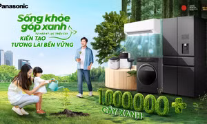 Panasonic viết tiếp hành trình kỷ lục triệu cây với sứ mệnh kiến tạo tương lai bền vững