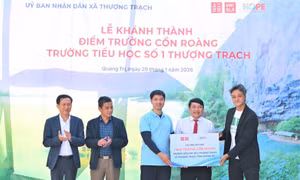 UNIQLO và Quỹ Hy vọng khánh thành công trình giáo dục tại Quảng Trị