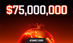 Esports World Cup 2026 có quỹ thưởng kỷ lục 75 triệu USD, quy tụ hơn 2.000 tuyển thủ