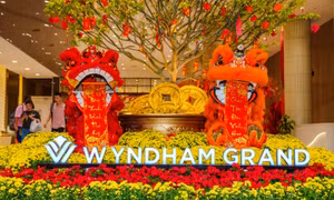 Tết nghỉ dưỡng tại Wyndham Grand Phu Quoc