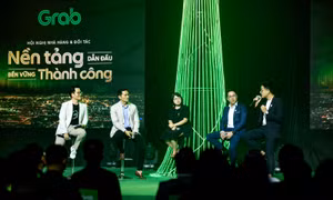 Tôn vinh các thương hiệu hoạt động nổi bật trên nền tảng Grab trong năm 2023