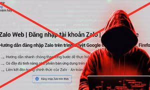 Cảnh giác website Zalo giả và thủ đoạn shipper chiếm đoạt tài sản