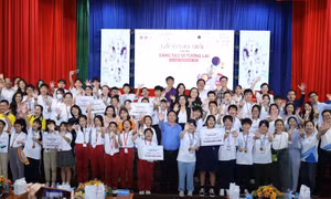 DKSH đồng hành cùng học sinh Việt Nam đổi mới sáng tạo vì một tương lai bền vững