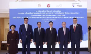 30 biên bản ghi nhớ hợp tác giữa Hồng Kông (Trung Quốc) và Việt Nam đã được ký kết 