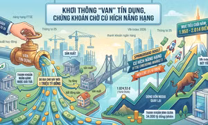 Khơi thông 'van' tín dụng, chứng khoán dự báo vượt mốc 2.000 điểm vào cuối năm