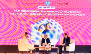 Thanh thiếu niên cần phải được tiêm ngừa bệnh não mô cầu