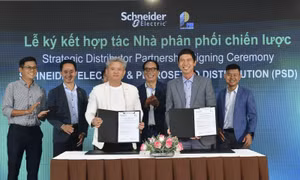 Schneider Electric hợp tác PSD mở rộng phân phối tại Việt Nam