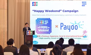 Payoo và JCB ra mắt ưu đãi 'JCB Happy Weekend'