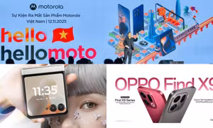 Motorola quay lại thị trường Việt Nam, OPPO tăng tốc ở phân khúc cao cấp