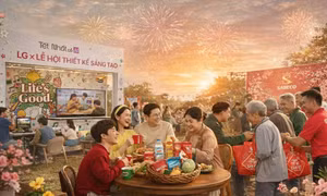 Doanh nghiệp lớn đồng loạt triển khai chiến dịch Tết 2026