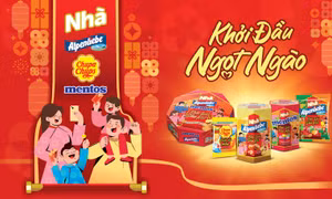 Perfetti Van Melle Việt Nam củng cố vị thế dẫn đầu thị trường với dòng sản phẩm Tết 2025