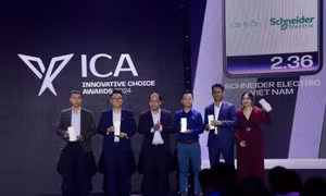 SM AirSeT của Schneider Electric đạt giải thưởng hạng mục Innovative Choice Awards