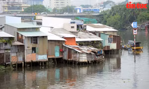 TP Hồ Chí Minh: Hơn 1.200 căn nhà tạm và dột nát được sửa chữa, xây mới 