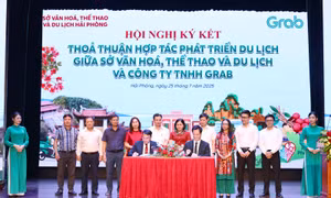 Sở Văn hóa, Thể thao và Du lịch Hải Phòng cùng Grab hợp tác thúc đẩy du lịch 