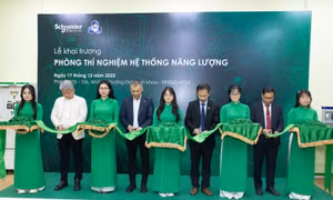 Schneider Electric khai trương Phòng thí nghiệm hệ thống năng lượng 
