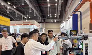 Bosch Rexroth chuyển đổi sản xuất với hệ sinh thái nhà máy thông minh