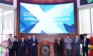 HOSE chính thức giao dịch 5.100.000 chứng chỉ Quỹ ETF KIM GROWTH VN DIAMOND