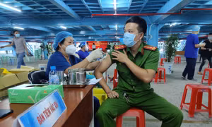TP Hồ Chí Minh có thêm 1.441 ca mắc mới và vẫn ở cấp độ 2
