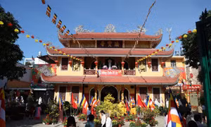 TP Hồ Chí Minh: Người dân nô nức đi lễ chùa ngày mùng 1 Tết