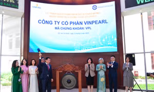 HOSE niêm yết giao dịch gần 1,8 tỷ cổ phiếu của Công ty Cổ phần Vinpearl