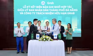 Đà Nẵng bắt tay Grab thúc đẩy chuyển đổi số và xây dựng thành phố thông minh