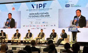 Bất động sản công nghiệp đón cơ hội từ dòng vốn mới
