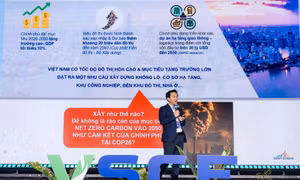 Saint-Gobain thúc đẩy vật liệu phát thải thấp tại Diễn đàn VSCF 2025
