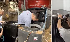 LG hỗ trợ sửa chữa thiết bị điện tử cho người dân vùng lũ tại Nghệ An và Điện Biên