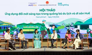 Grab Xích Lô tạo dấu ấn trong chuyển đổi số du lịch tại Huế
