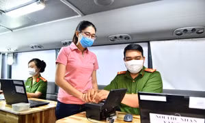 TP Hồ Chí Minh đẩy nhanh tiến độ làm căn cước công dân sau giãn cách xã hội