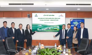 Saint-Gobain tiên phong sử dụng năng lượng sạch vào dây chuyền sản xuất thạch cao